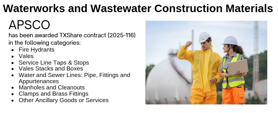 Apsco Landing Page top