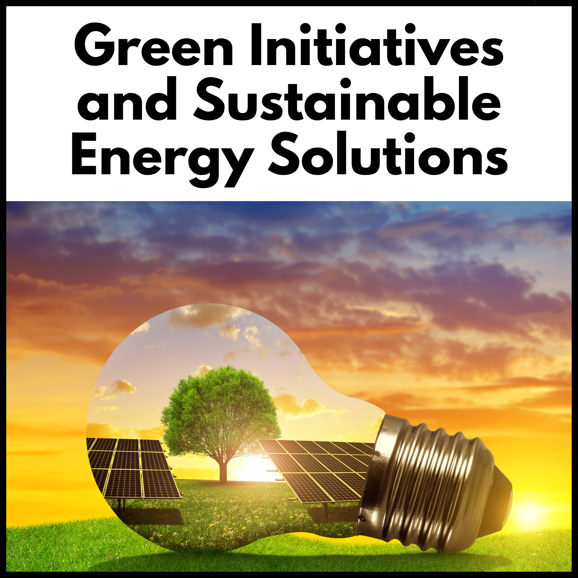 Green Initiatives Tile