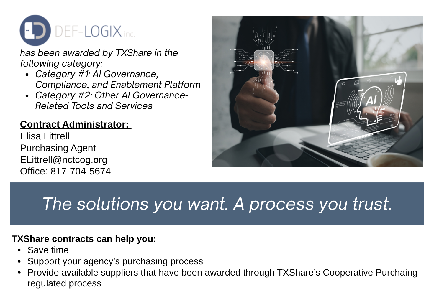 Def-Logix Landing Page Def-Logix Landing Page