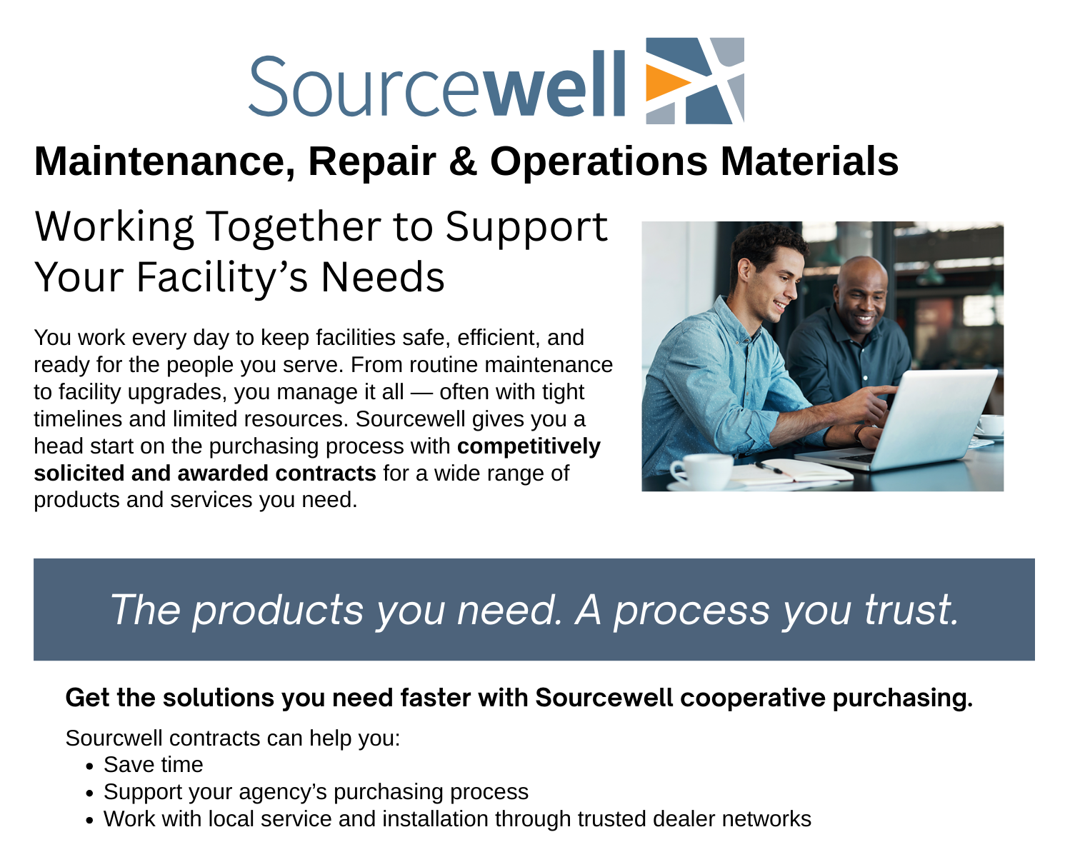 Maintenance, Repair and Operations Materials - Sourcewell Final