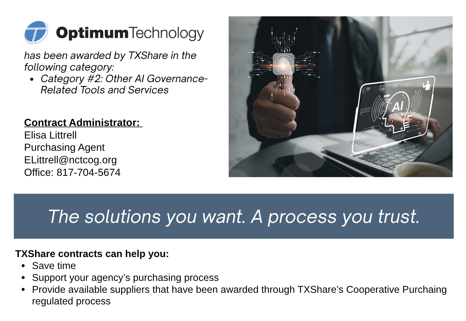 Optimum Technology Landing Page Optimum Technology Landing Page