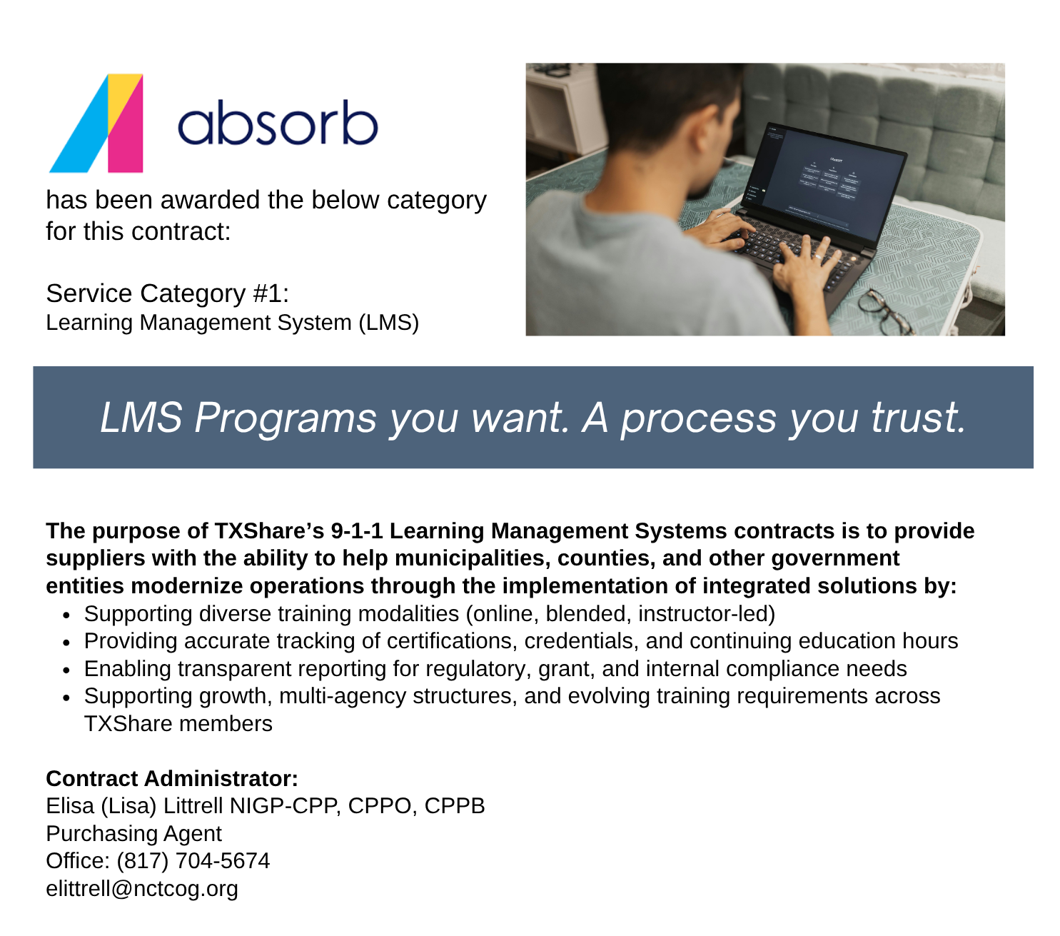 Absorb Landing Page