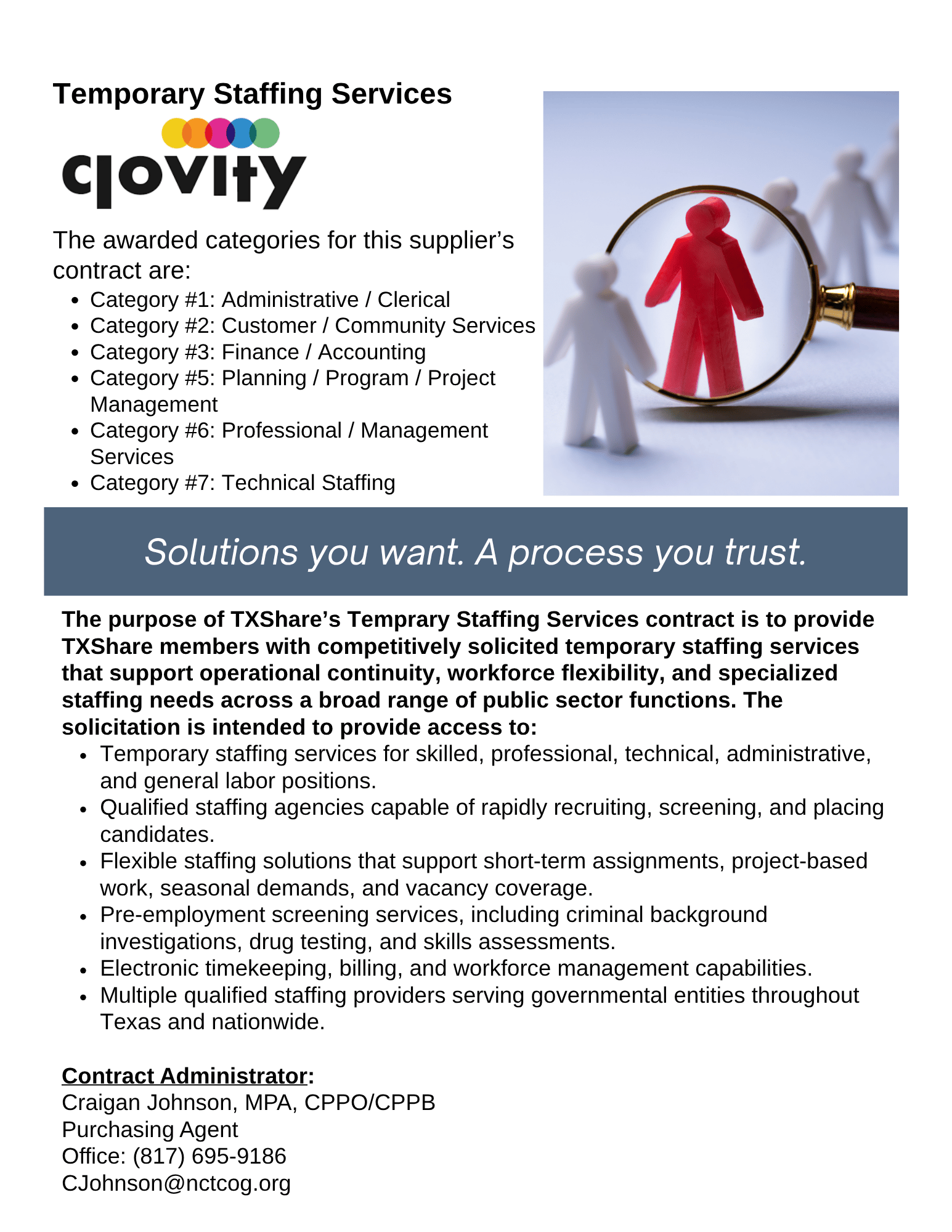 Clovity Temp Staffing Landing Page Clovity Temp Staffing Landing Page