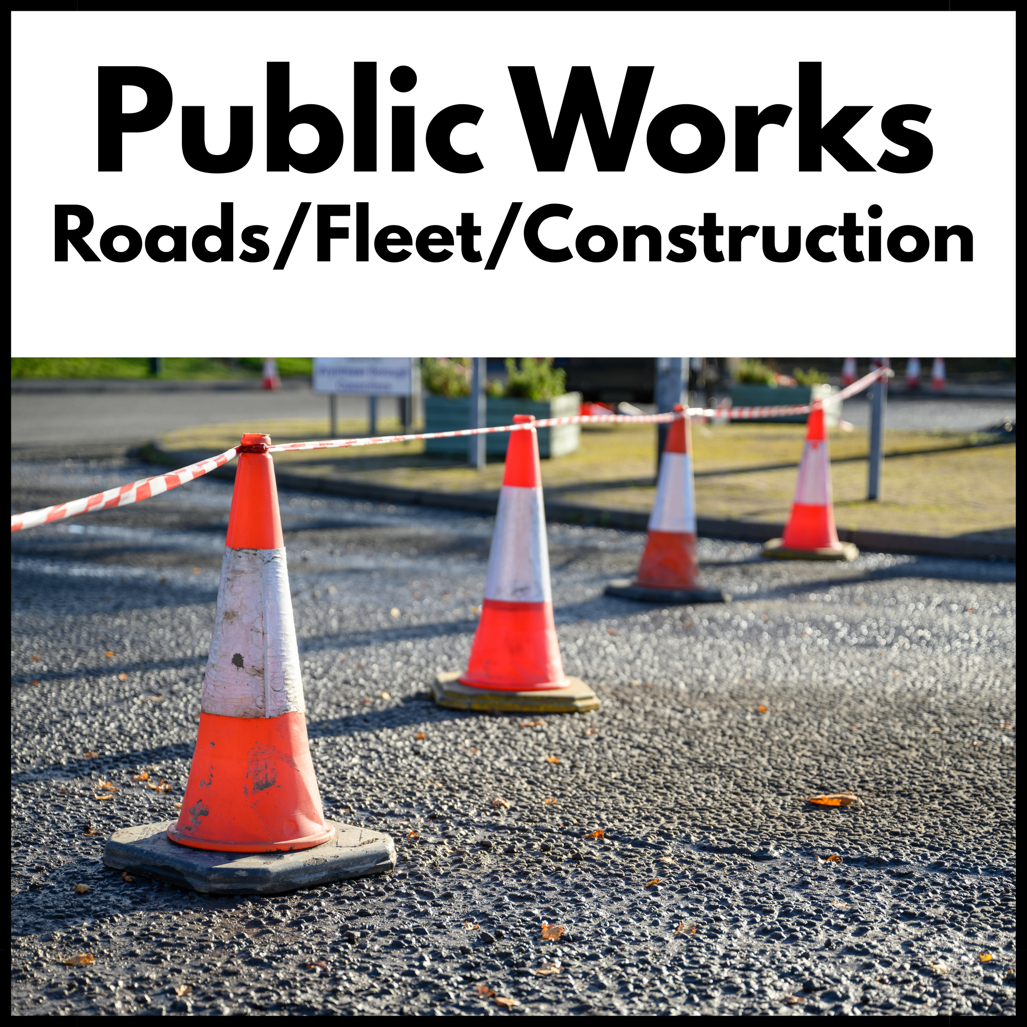 Public Works Roads Tile