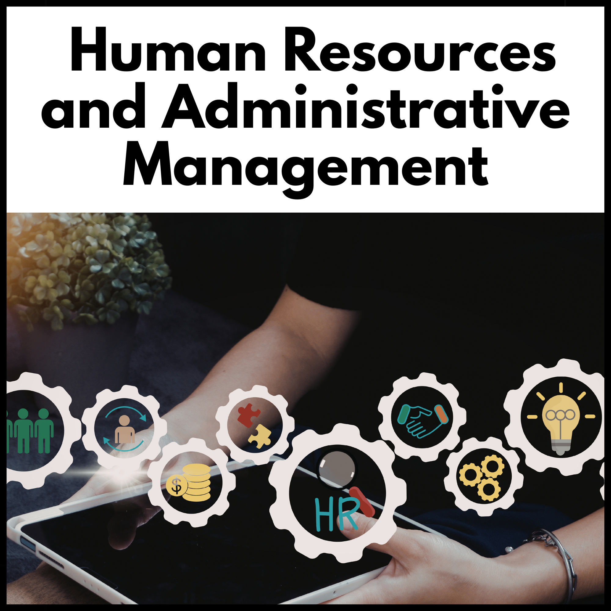 Human Resources and Admin Management Tile