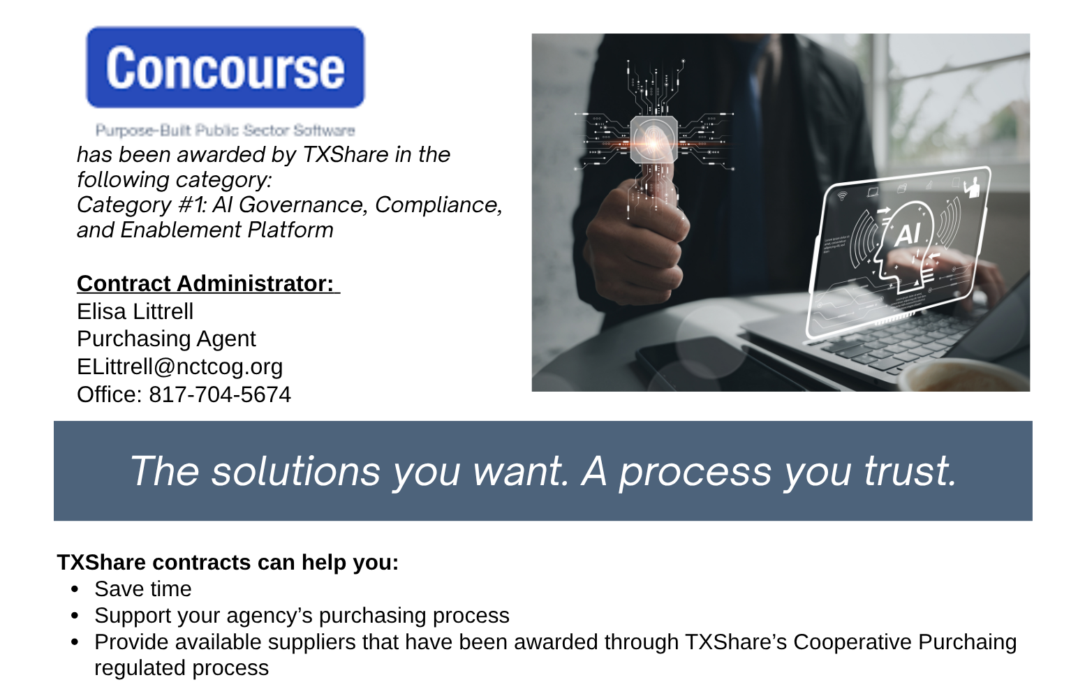 Concourse Landing Page Concourse Landing Page