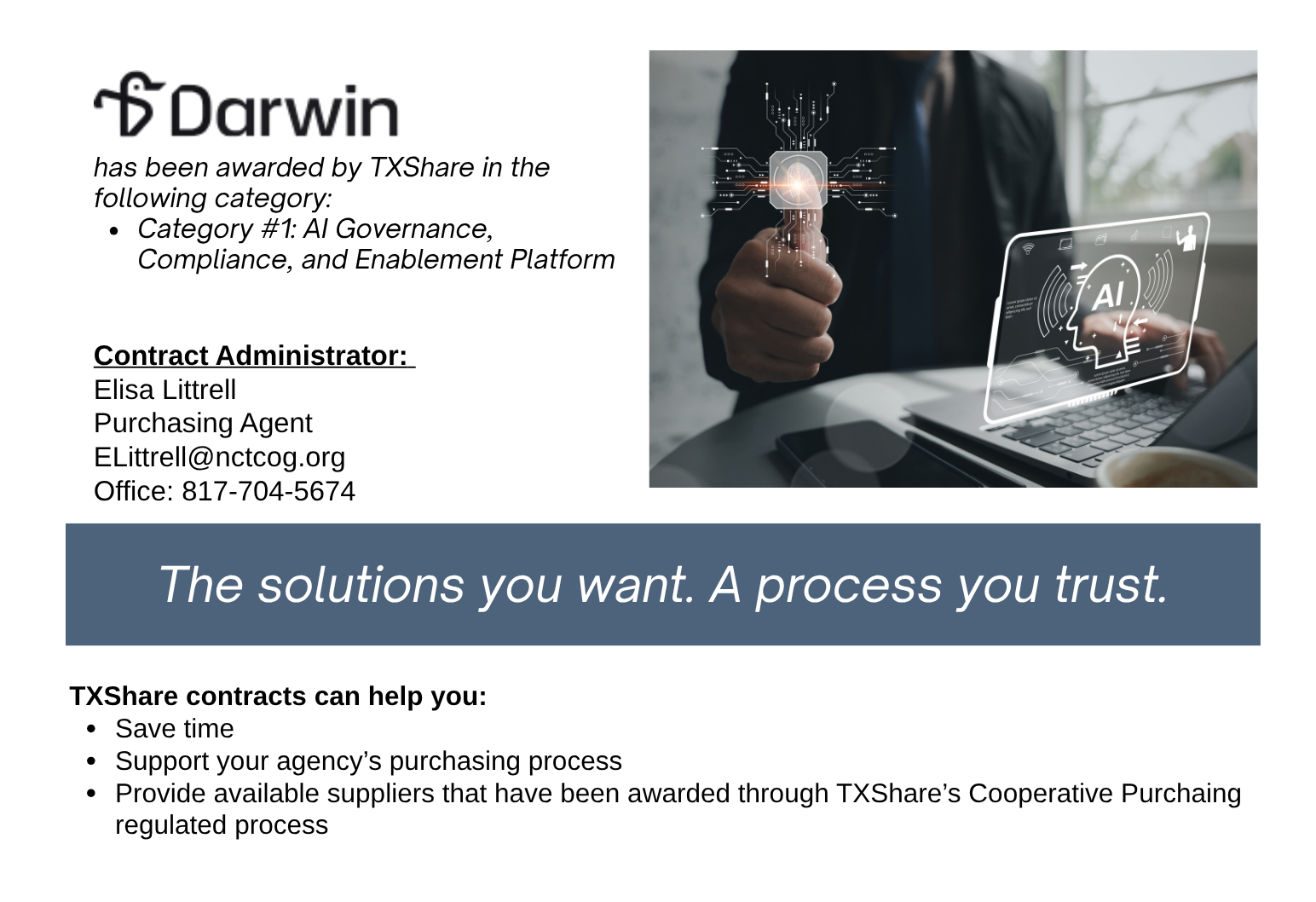 Darwin AI Landing Page