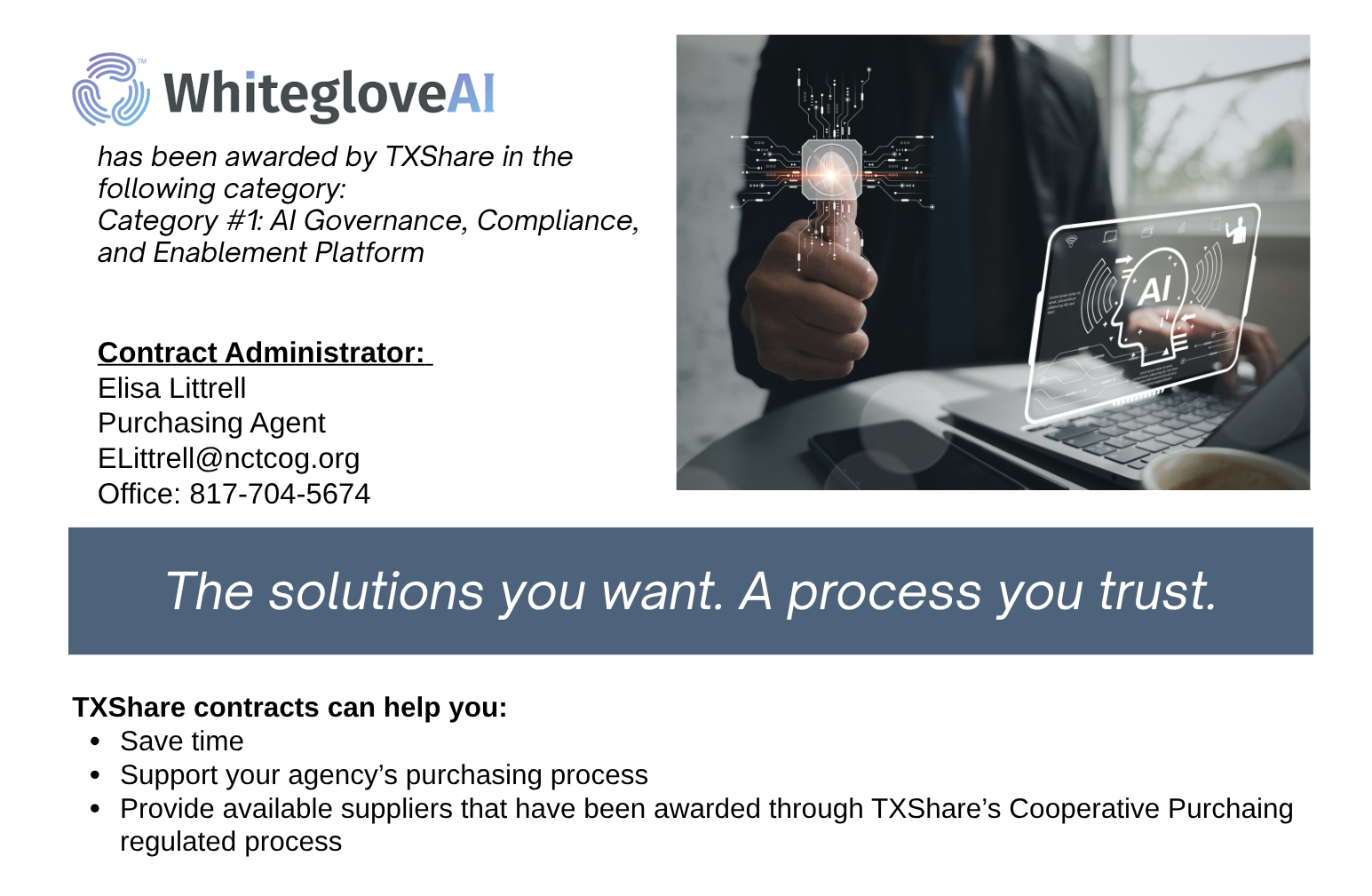 Whiteglove AI Landing Page