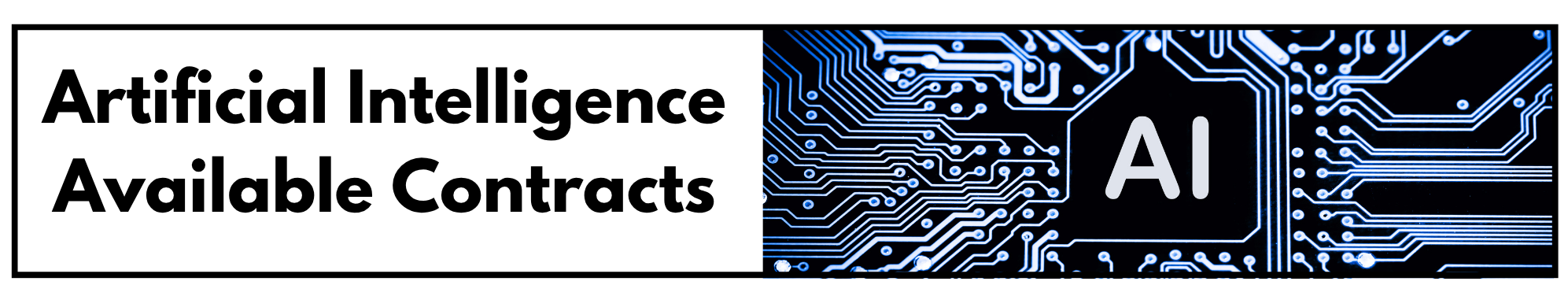 Artificial Intelligence Contracts Banner Artificial Intelligence Contracts Banner