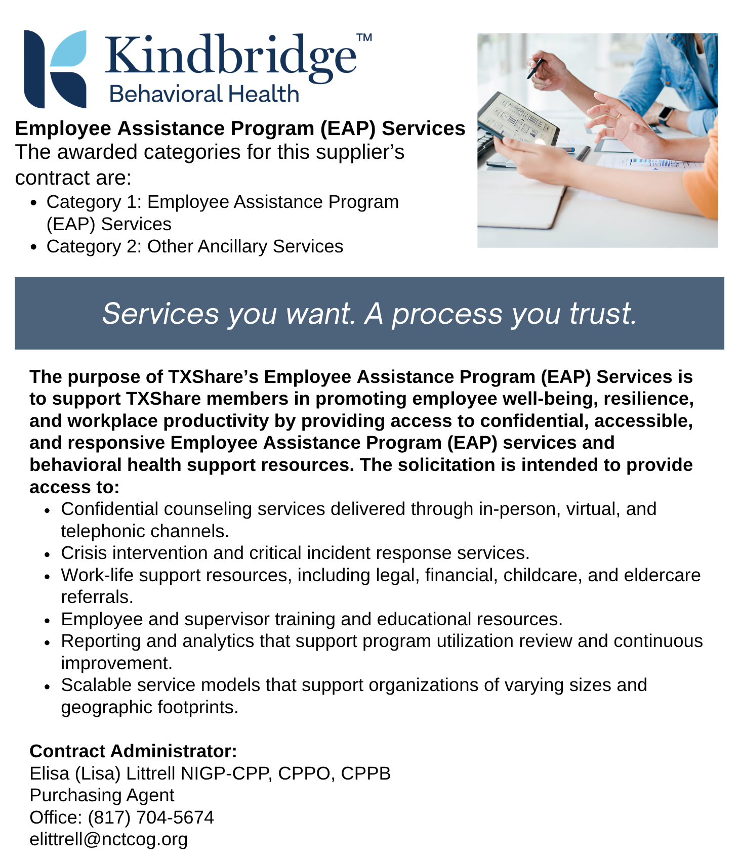 Kindbridge Landing Page Kindbridge Landing Page