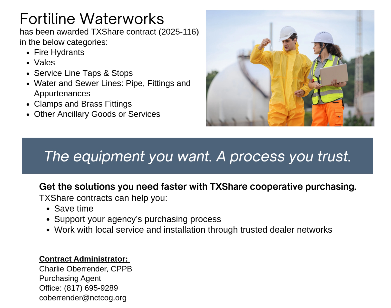 Fortiline Waterworks Page Body