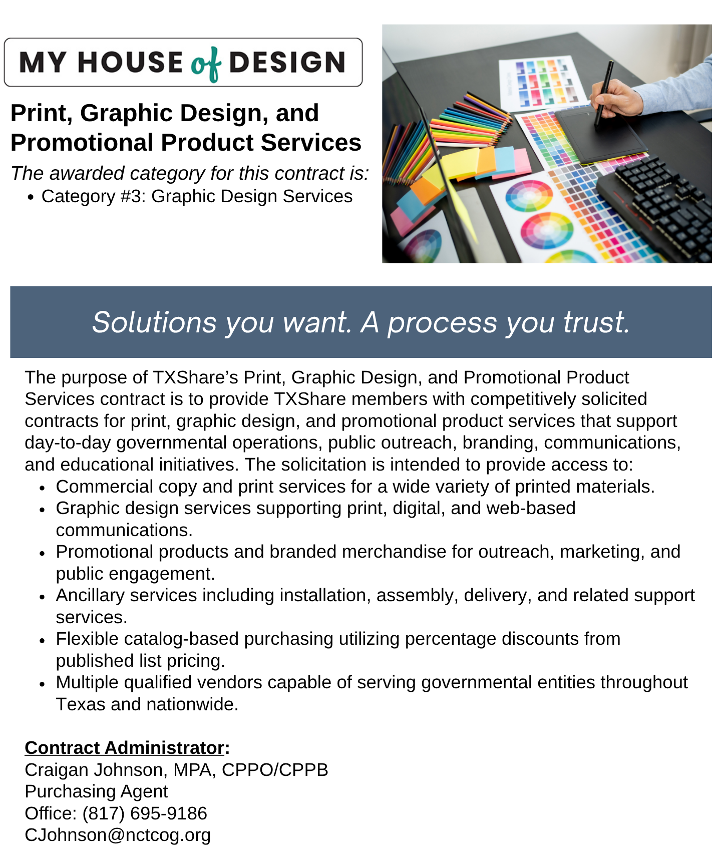 My House of Design Landing Page My House of Design Landing Page