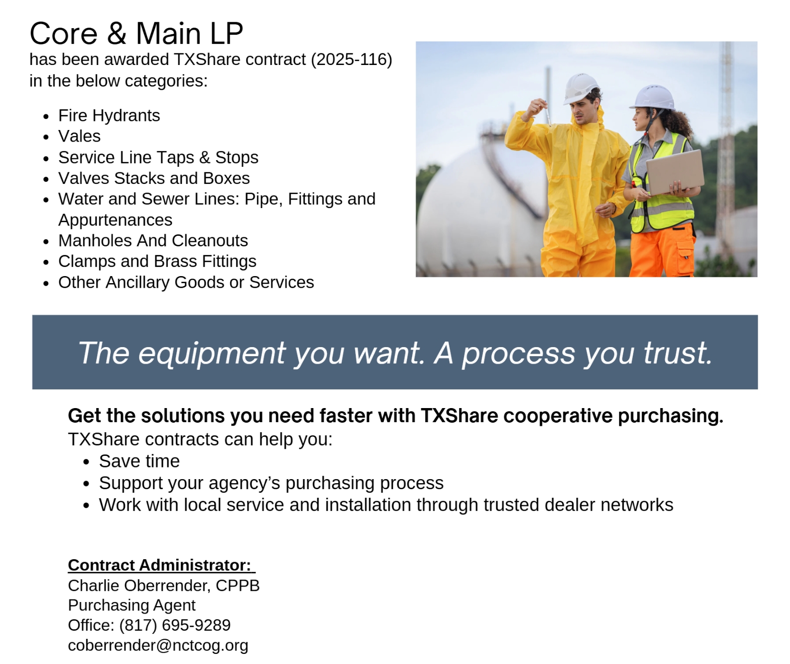 Core & Main LP Site Page Body